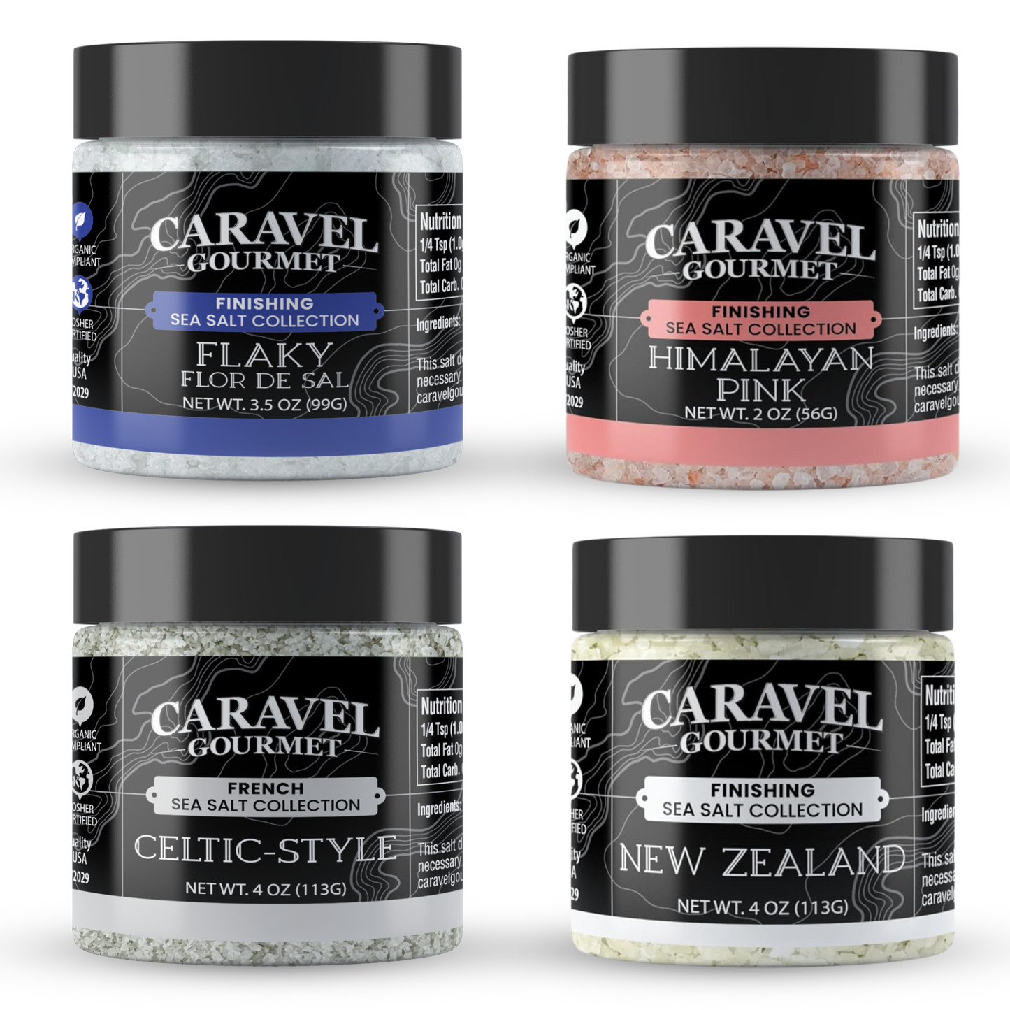 Natural Sea Salt Mega Sampler