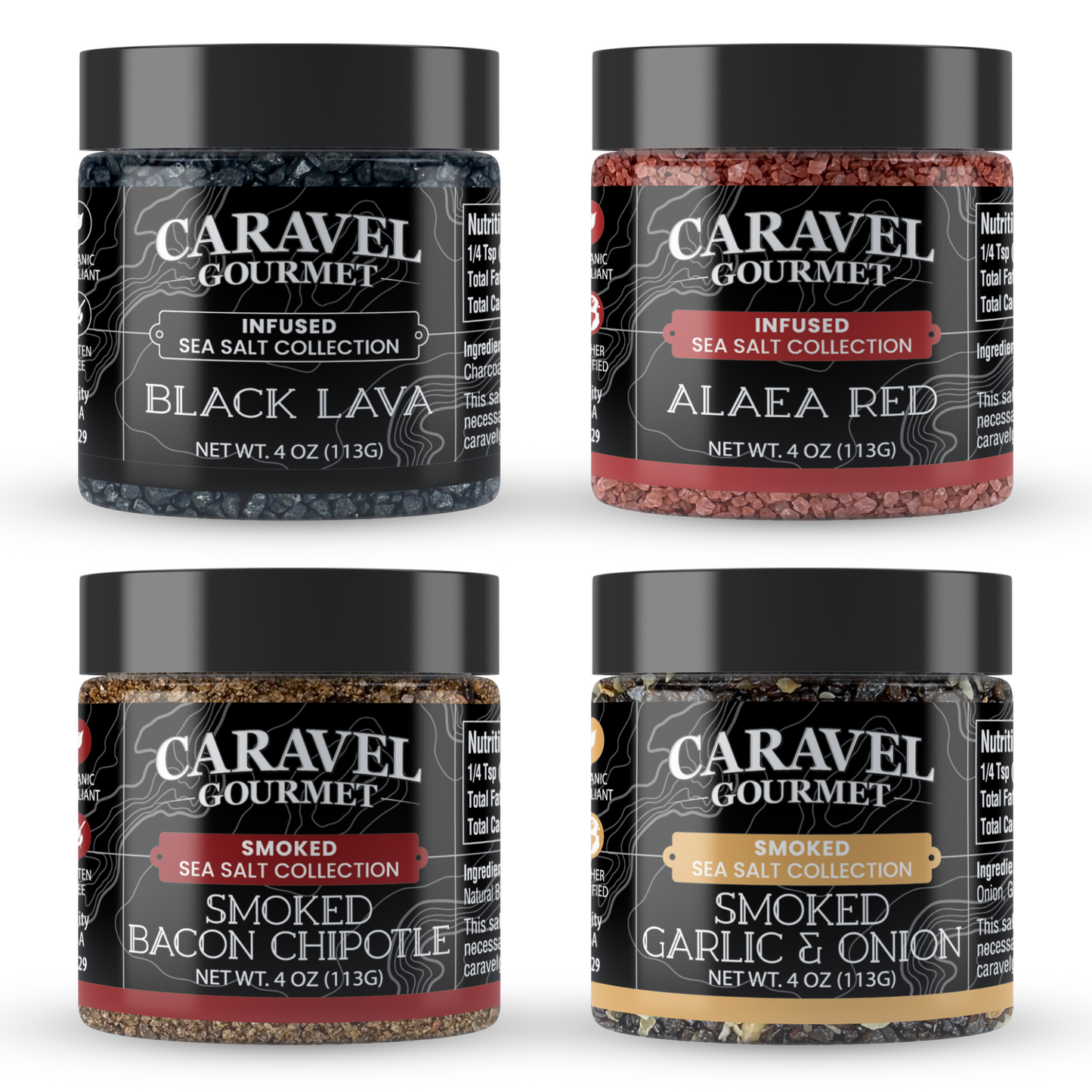 Infused Sea Salt Mega Sampler