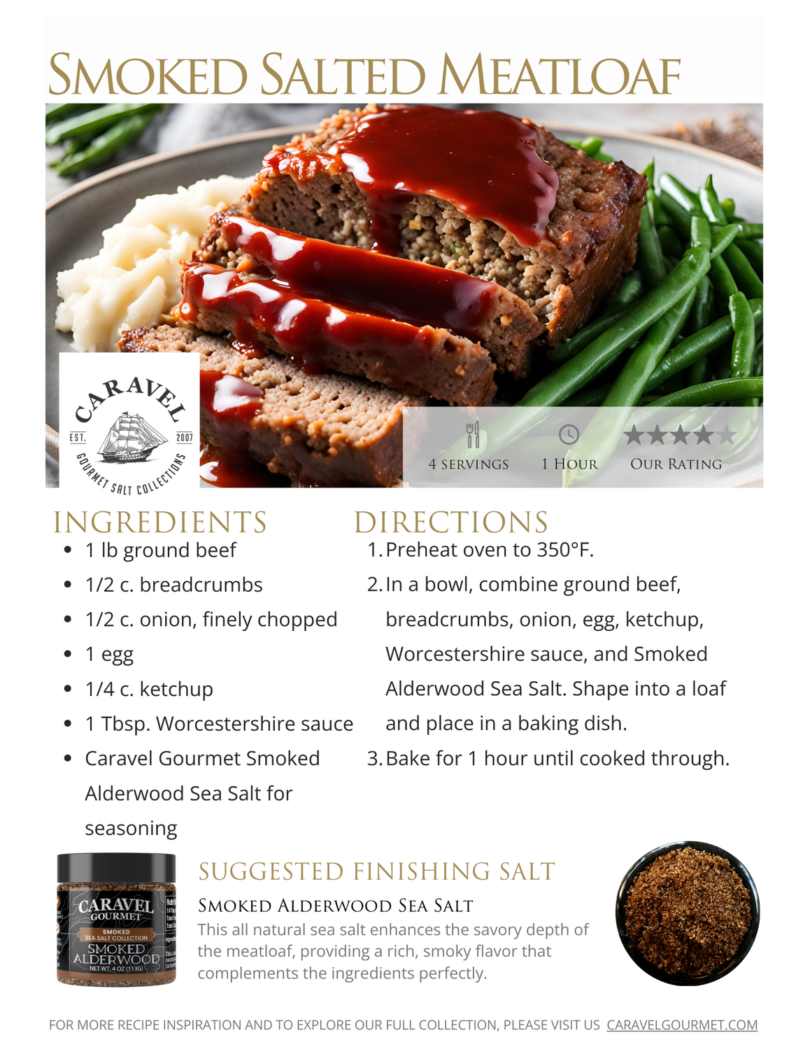 The Salty Chef - Comfort Foods - Recipe Collection