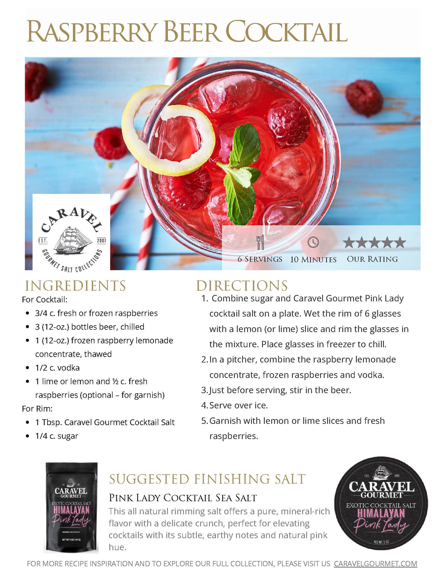 The Salty Chef - Game Day - Recipe Collection