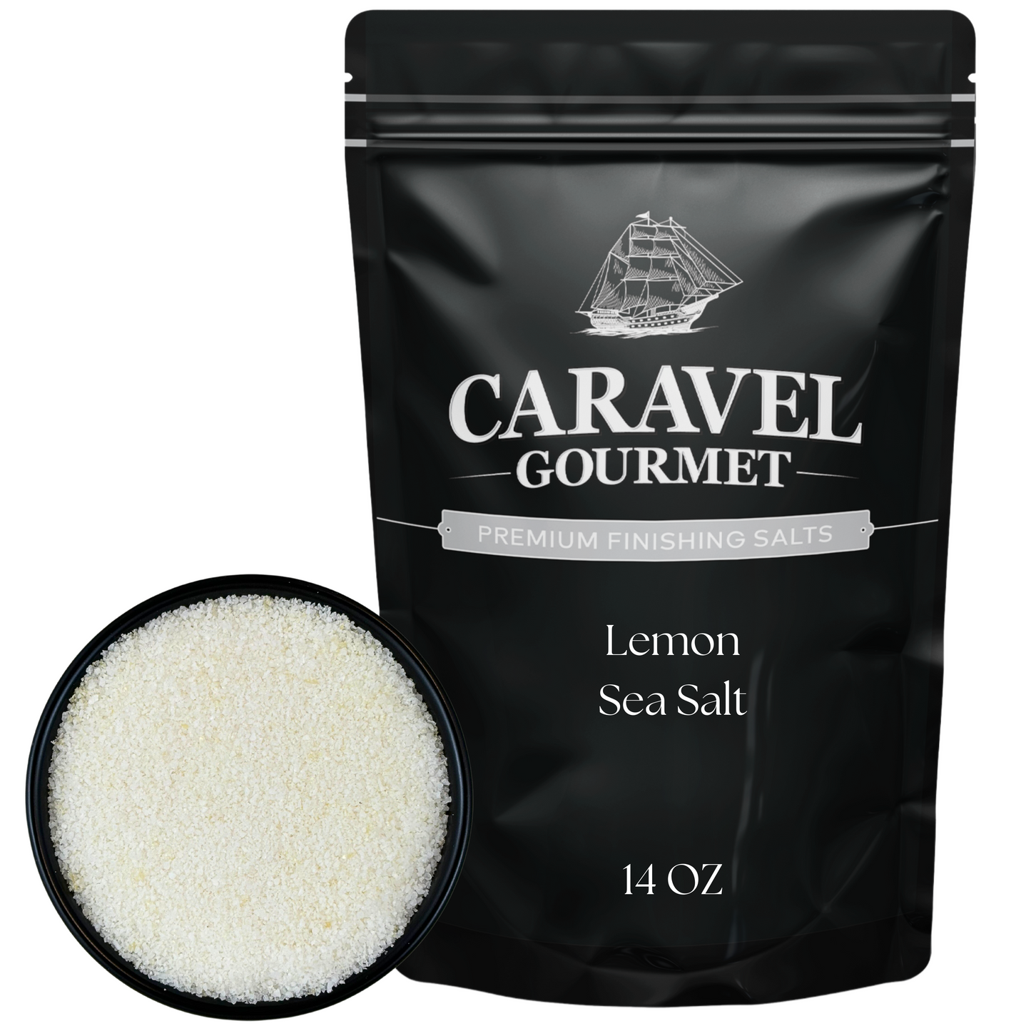 Lemon Sea Salt - 14 oz Pouch