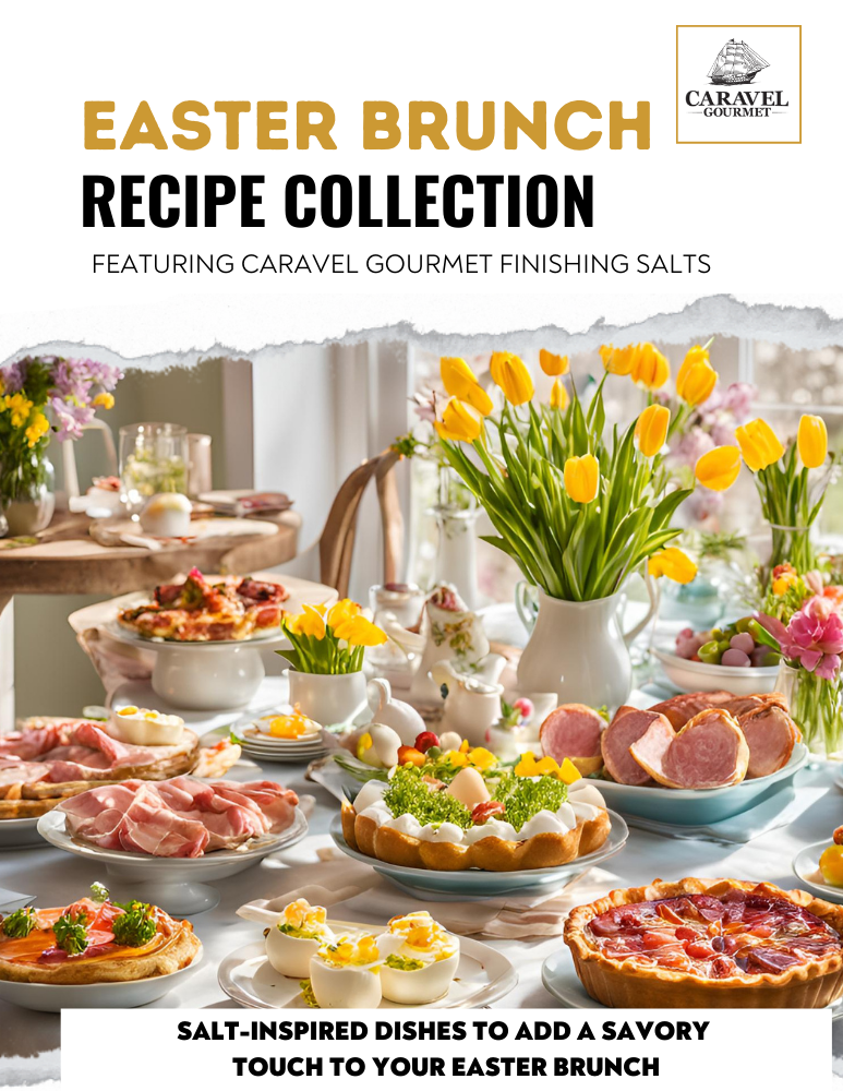 The Salty Chef - Easter Brunch - Recipe Collection
