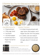The Salty Chef - Easter Brunch - Recipe Collection