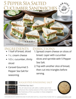 The Salty Chef - Spring Greens - Recipe Collection