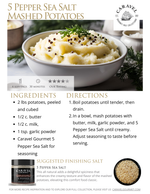 The Salty Chef - Comfort Foods - Recipe Collection