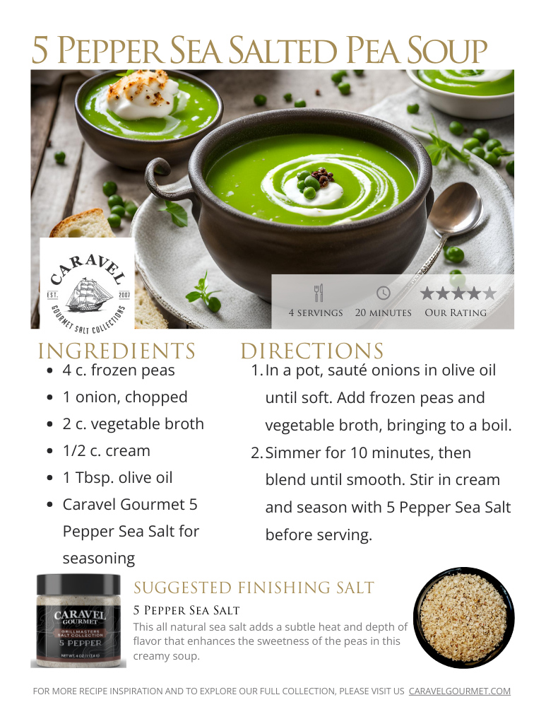 The Salty Chef - Spring Greens - Recipe Collection