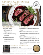The Salty Chef - Valentine's Day - Recipe Collection
