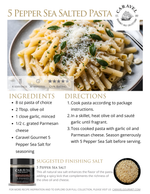 The Salty Chef - Valentine's Day - Recipe Collection