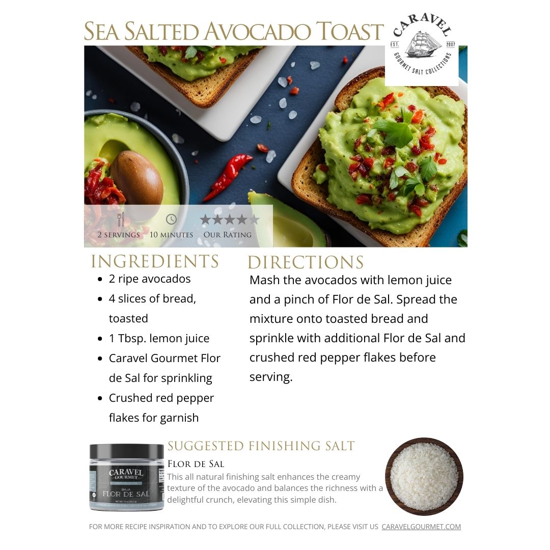 The Salty Chef - New Year New You - Recipe Collection