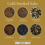 Gourmet Smoked Sea Salt Sampler