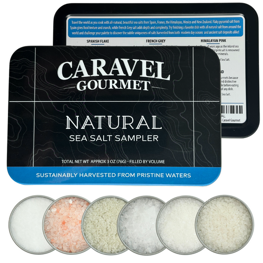Gourmet Sea Salt Sampler (Natural)