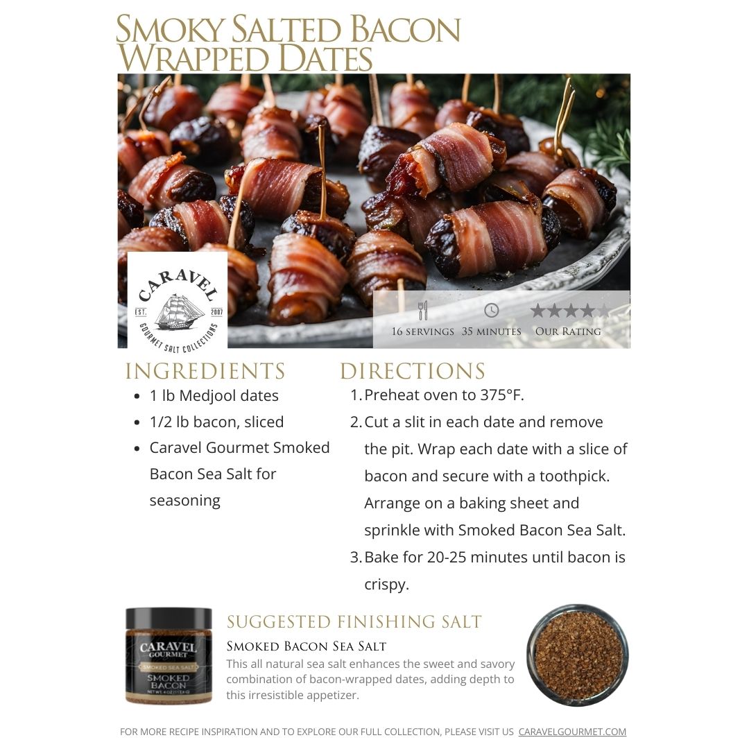 The Salty Chef - NYE Party Bites - Recipe Collection