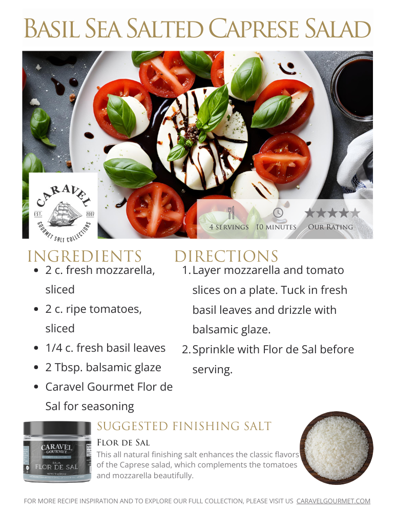 The Salty Chef - Spring Greens - Recipe Collection