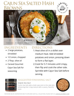 The Salty Chef - Easter Brunch - Recipe Collection