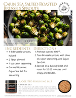 The Salty Chef - Spring Greens - Recipe Collection