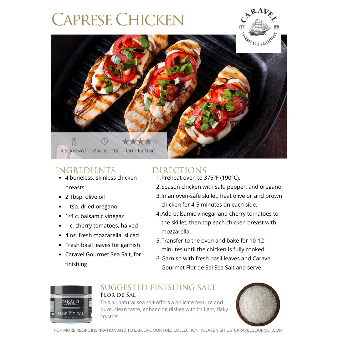 The Salty Chef - Easy Weeknight - Recipe Collection