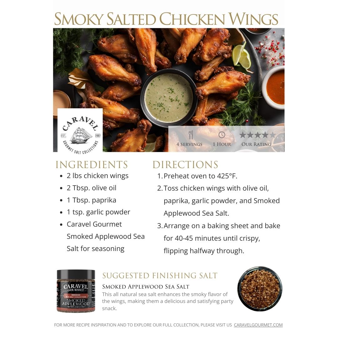 The Salty Chef - NYE Party Bites - Recipe Collection