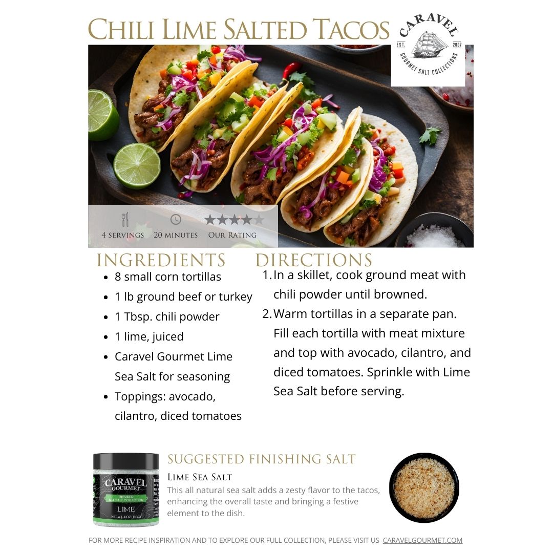 The Salty Chef - New Year New You - Recipe Collection