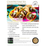 The Salty Chef - NYE Party Bites - Recipe Collection