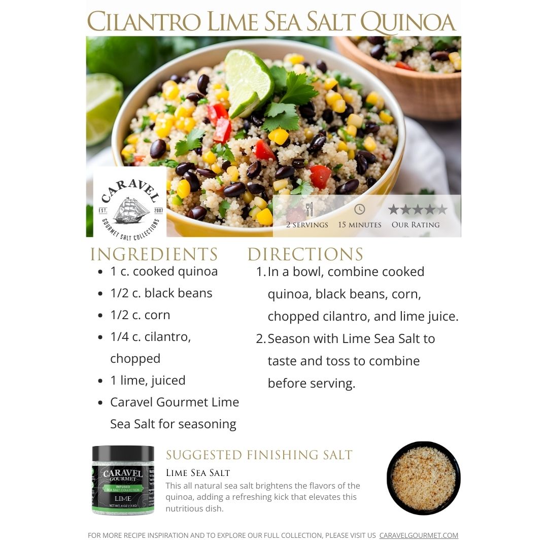 The Salty Chef - New Year New You - Recipe Collection