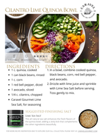 The Salty Chef - Spring Greens - Recipe Collection