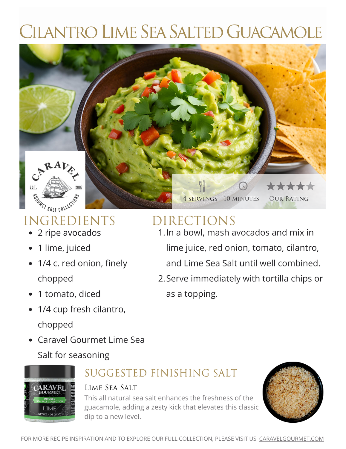 The Salty Chef - Comfort Foods - Recipe Collection