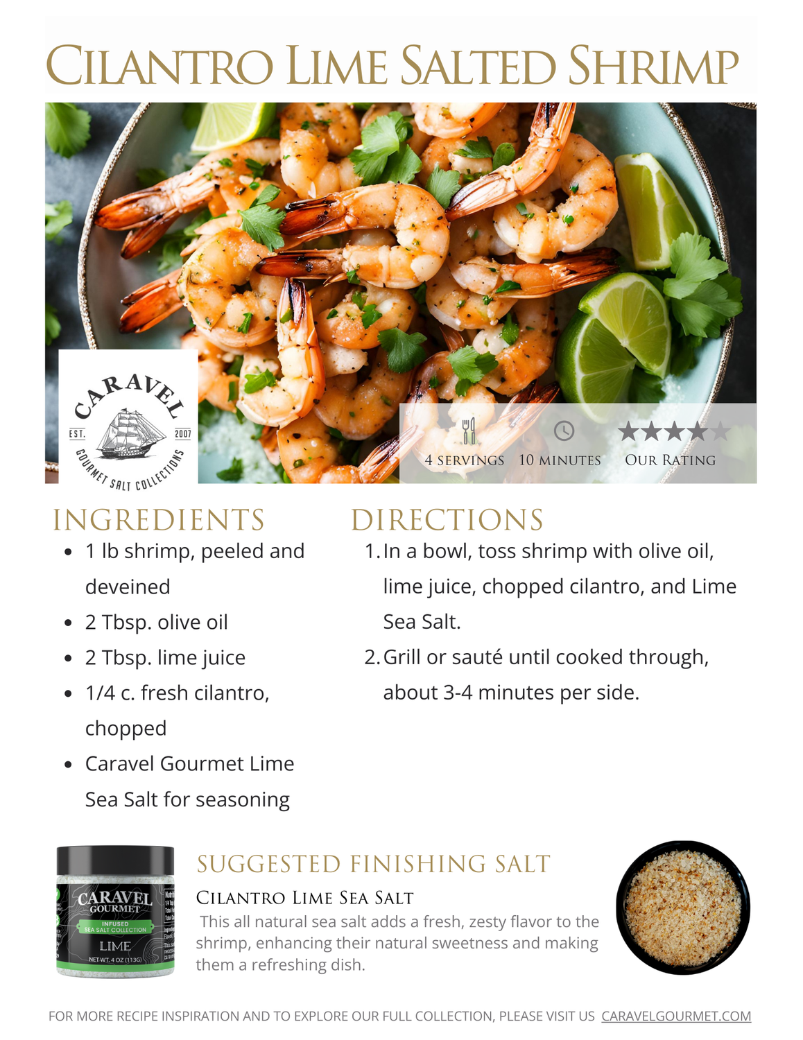 The Salty Chef - Valentine's Day - Recipe Collection
