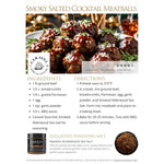 The Salty Chef - NYE Party Bites - Recipe Collection