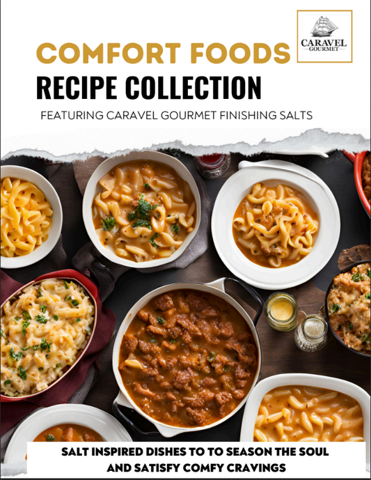 The Salty Chef - Comfort Foods - Recipe Collection