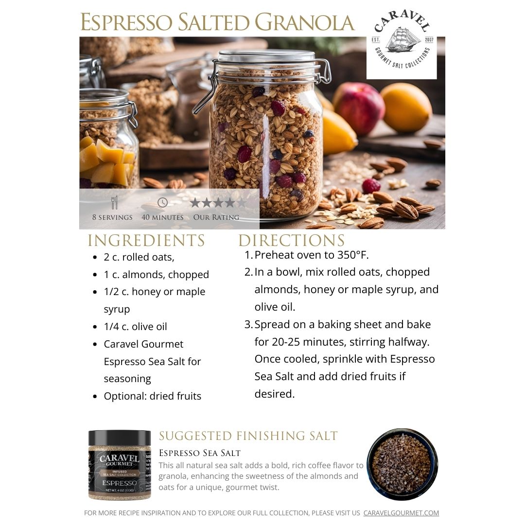 The Salty Chef - New Year New You - Recipe Collection