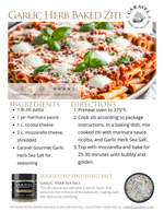 The Salty Chef - Comfort Foods - Recipe Collection