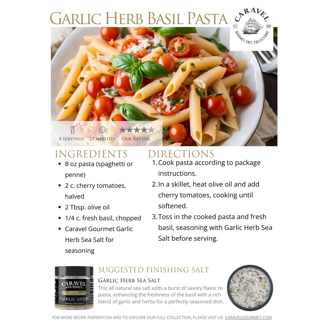 The Salty Chef - New Year New You - Recipe Collection