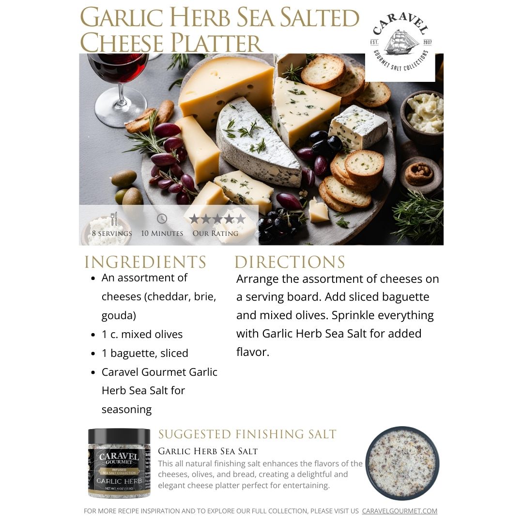 The Salty Chef - NYE Party Bites - Recipe Collection