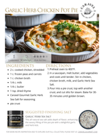 The Salty Chef - Comfort Foods - Recipe Collection