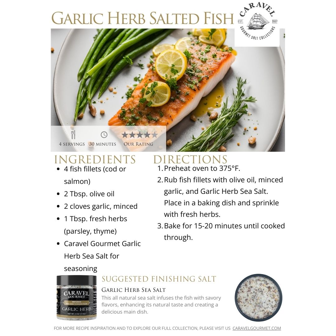 The Salty Chef - New Year New You - Recipe Collection