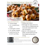 The Salty Chef - NYE Party Bites - Recipe Collection
