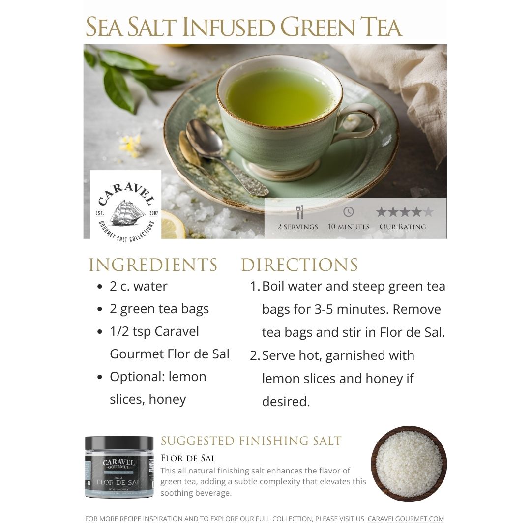 The Salty Chef - New Year New You - Recipe Collection