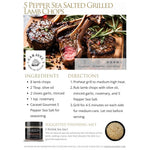 The Salty Chef - NYE Party Bites - Recipe Collection
