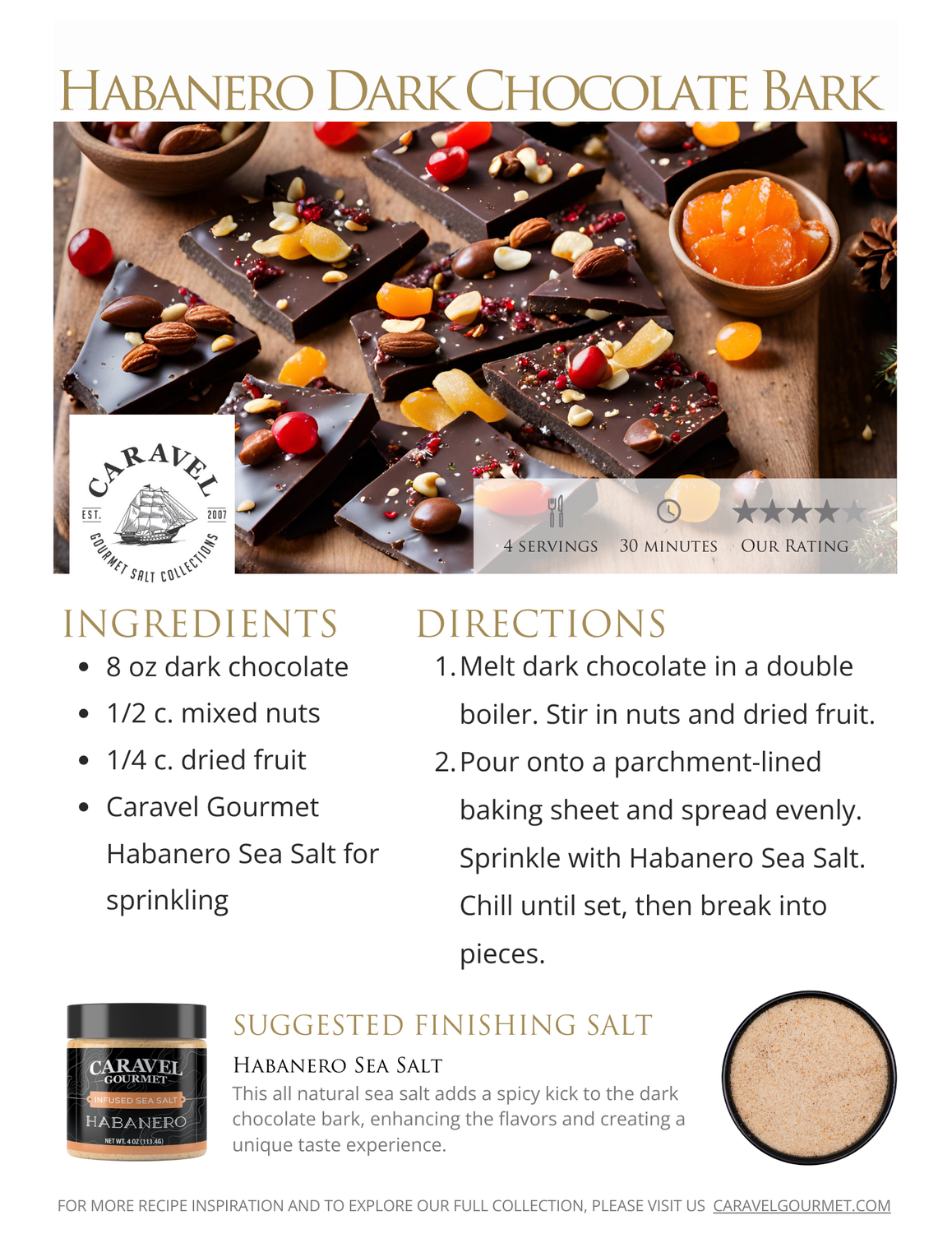 The Salty Chef - Valentine's Day - Recipe Collection