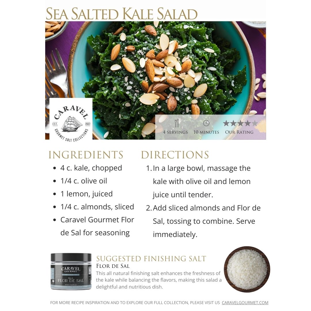 The Salty Chef - New Year New You - Recipe Collection