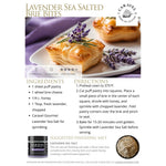 The Salty Chef - NYE Party Bites - Recipe Collection