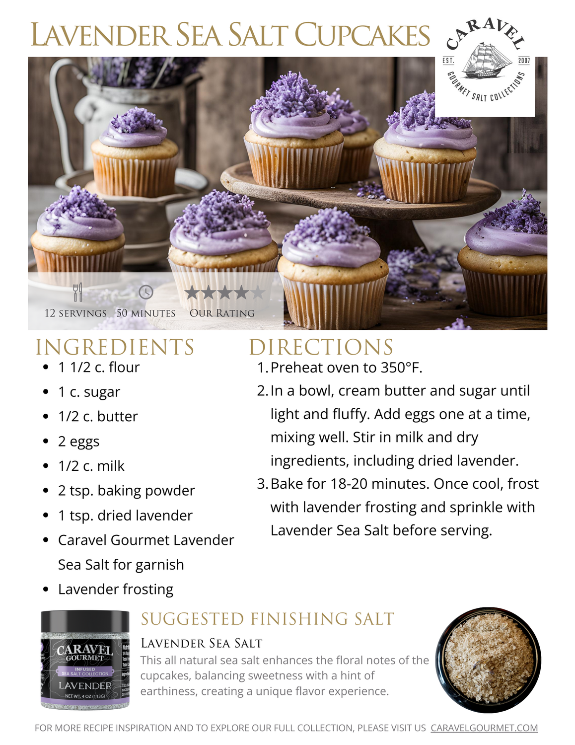 The Salty Chef - Valentine's Day - Recipe Collection