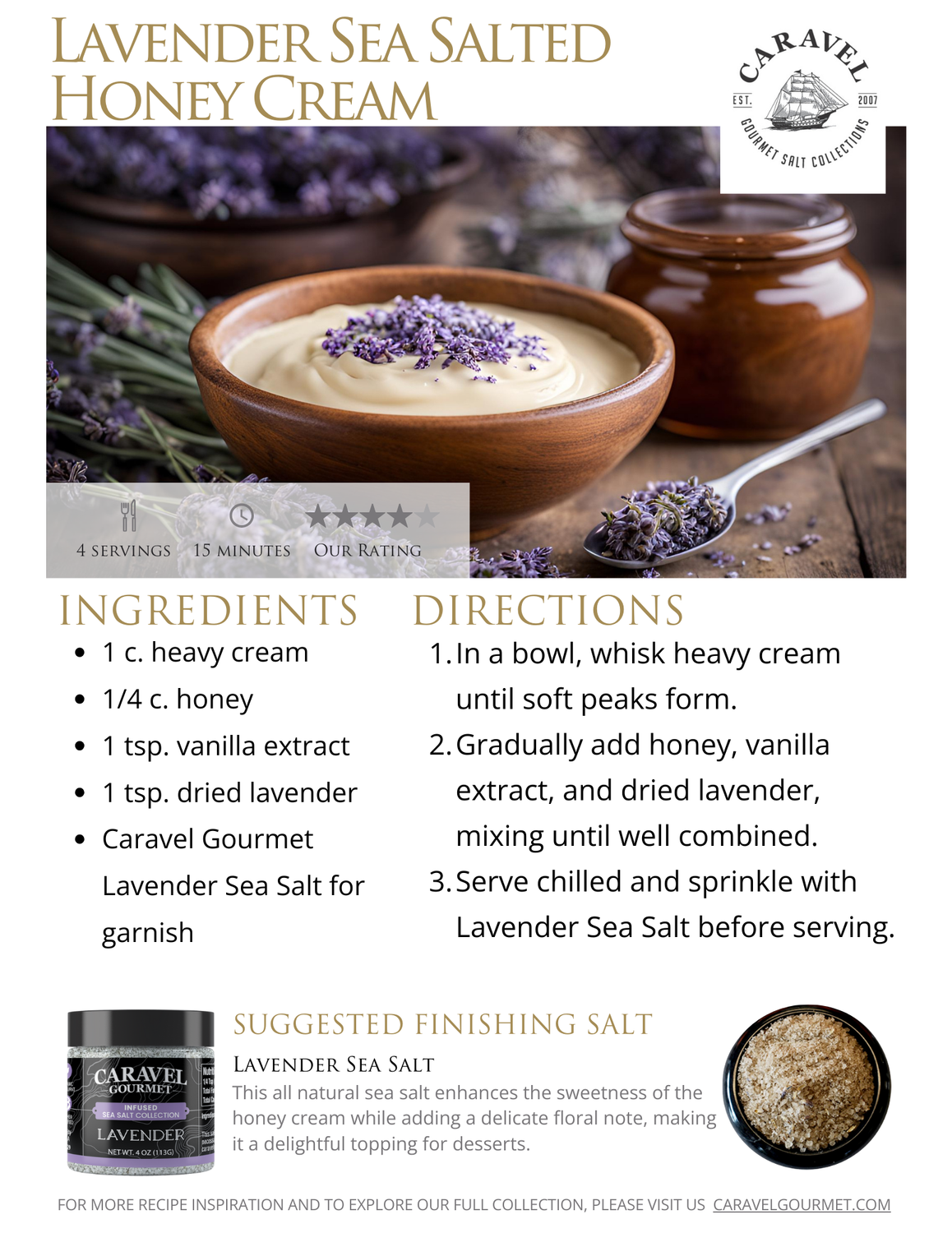 The Salty Chef - Valentine's Day - Recipe Collection