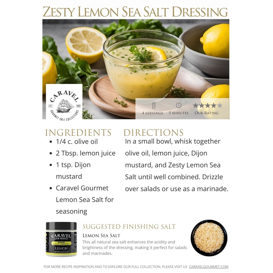 The Salty Chef - New Year New You - Recipe Collection