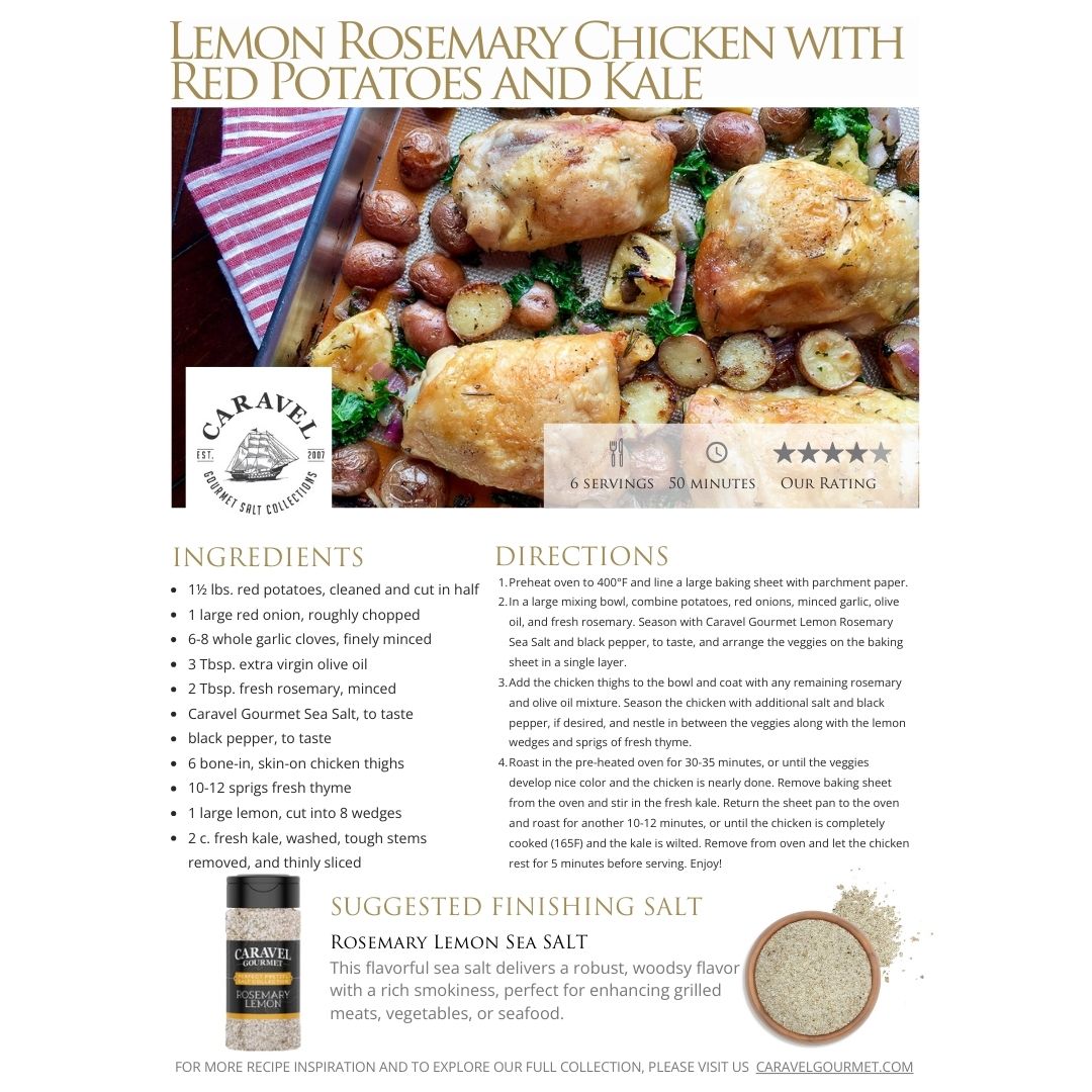 The Salty Chef - Easy Weeknight - Recipe Collection