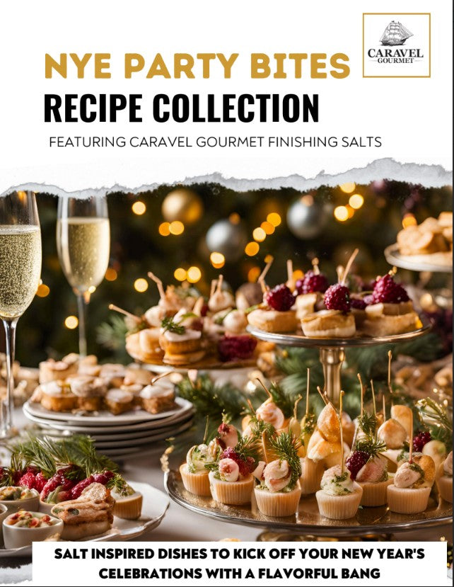 The Salty Chef - NYE Party Bites - Recipe Collection