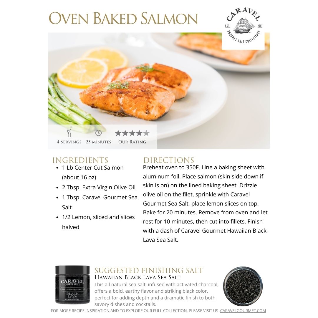 The Salty Chef - Easy Weeknight - Recipe Collection