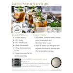 The Salty Chef - NYE Party Bites - Recipe Collection