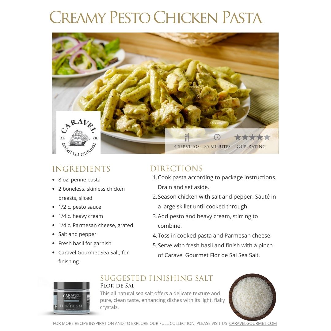 The Salty Chef - Easy Weeknight - Recipe Collection