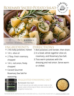 The Salty Chef - Spring Greens - Recipe Collection